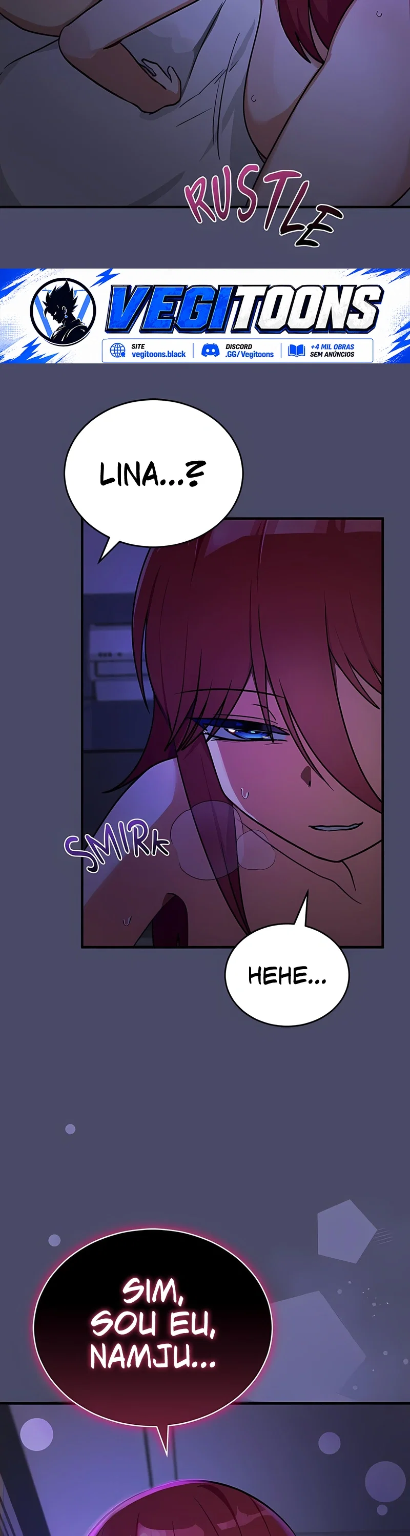 Saving My Magical Girl — Capítulo 39 — página 23