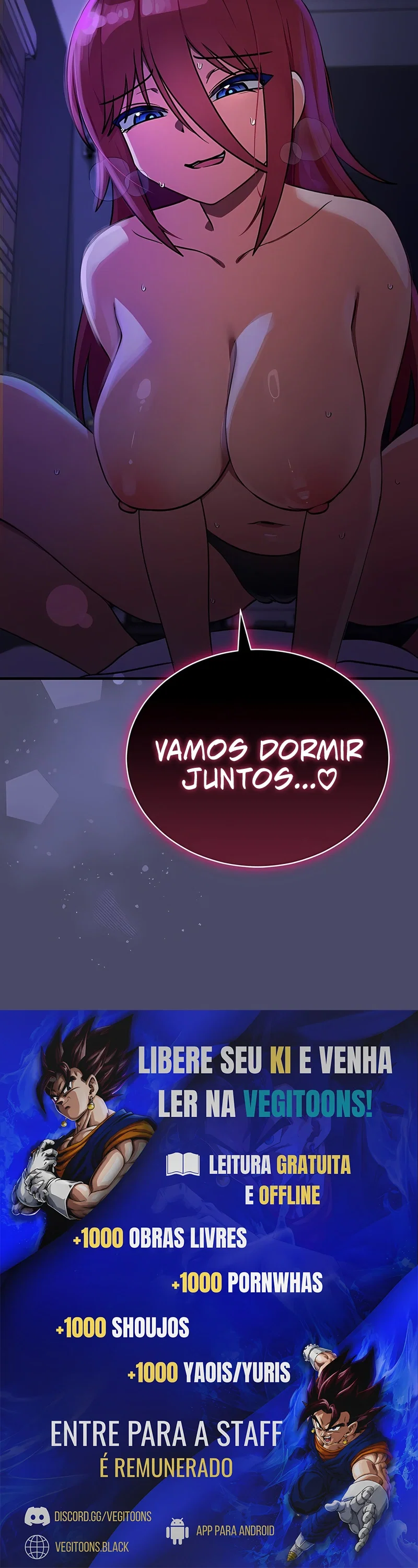 Saving My Magical Girl — Capítulo 39 — página 24