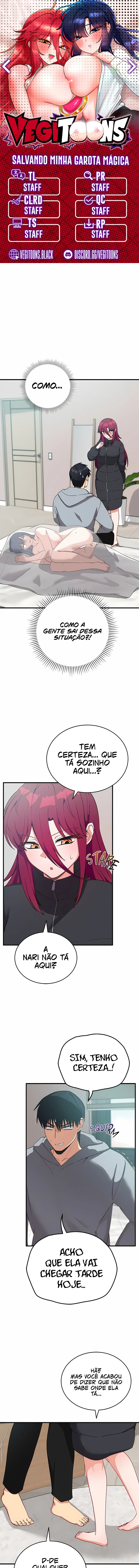 Saving My Magical Girl — Capítulo 26 — página 1