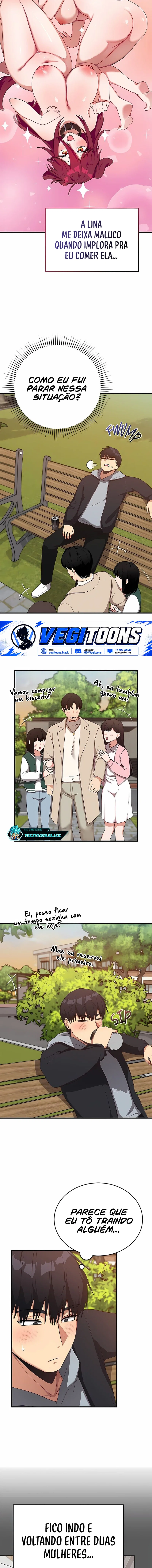 Saving My Magical Girl — Capítulo 26 — página 8