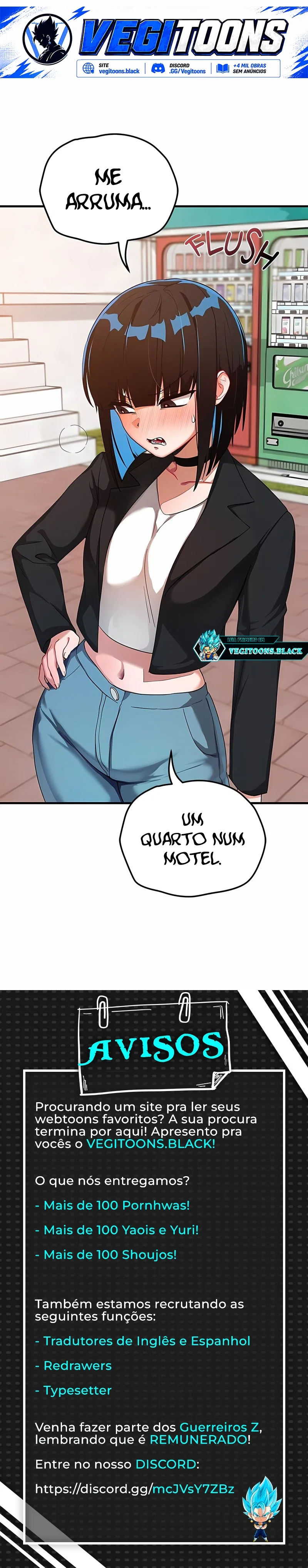 Saving My Magical Girl — Capítulo 26 — página 18