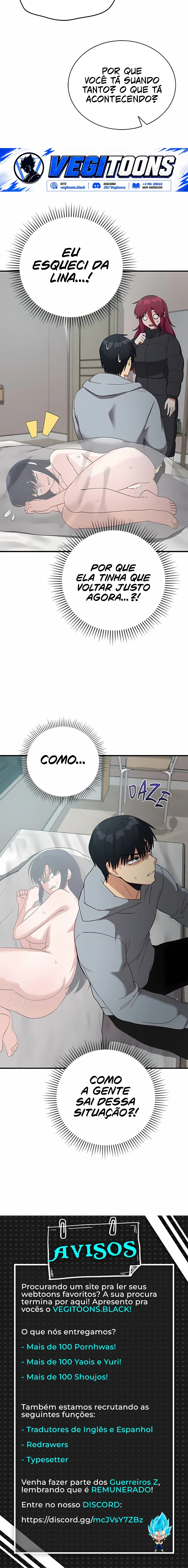 Saving My Magical Girl — Capítulo 25 — página 18