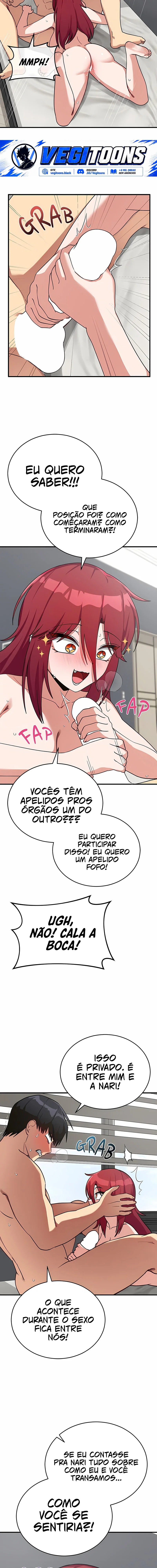 Saving My Magical Girl — Capítulo 35 — página 5