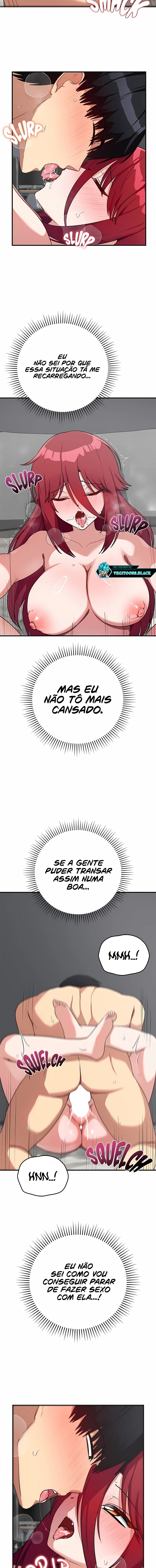 Saving My Magical Girl — Capítulo 35 — página 11