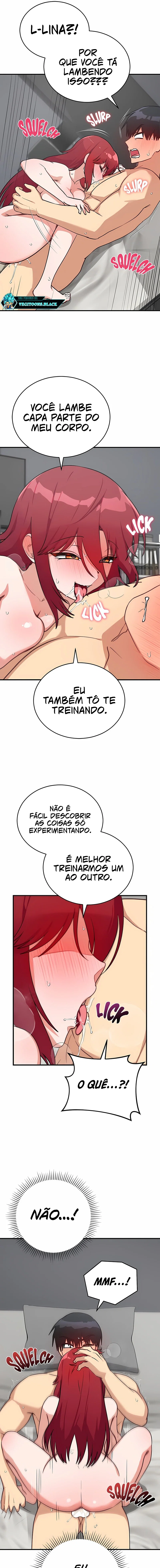 Saving My Magical Girl — Capítulo 35 — página 16
