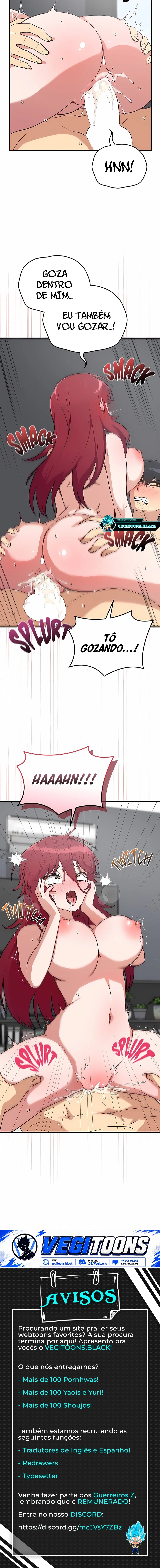 Saving My Magical Girl — Capítulo 35 — página 18