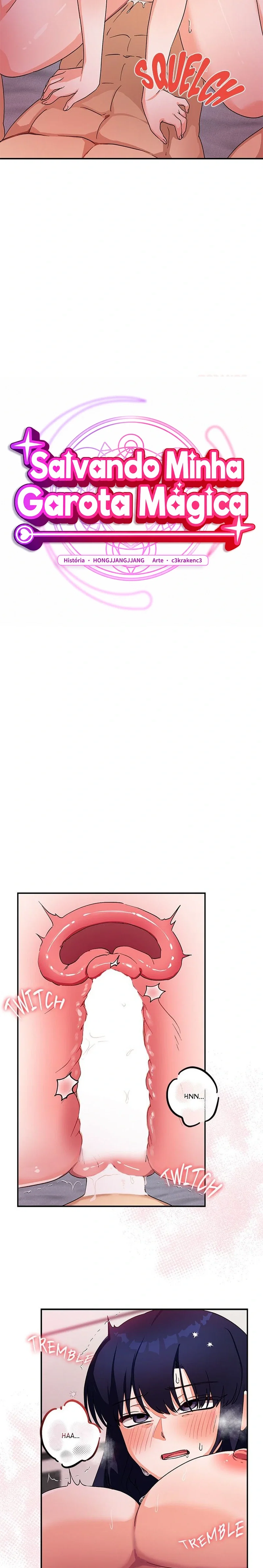 Saving My Magical Girl — Capítulo 12 — página 8