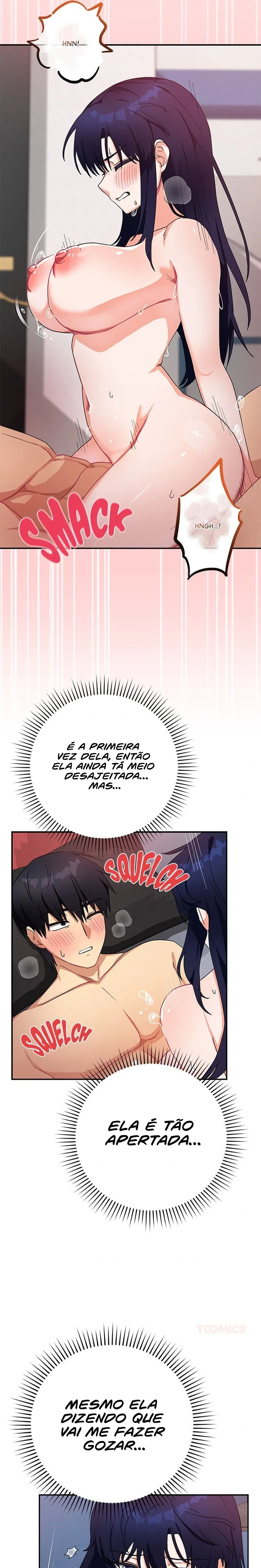 Saving My Magical Girl — Capítulo 12 — página 10