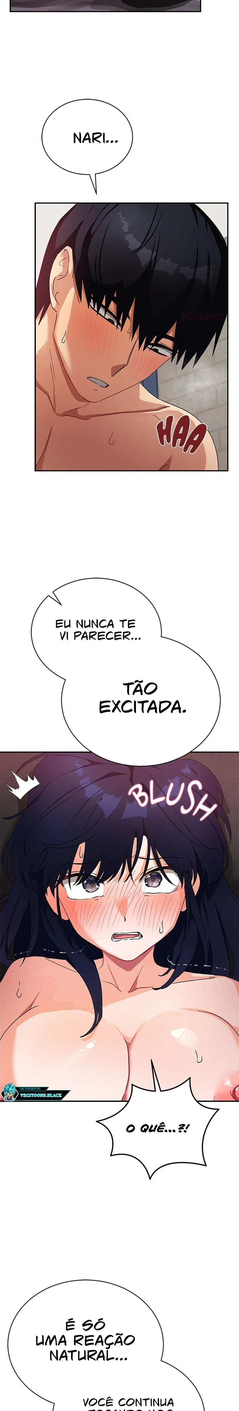Saving My Magical Girl — Capítulo 12 — página 17