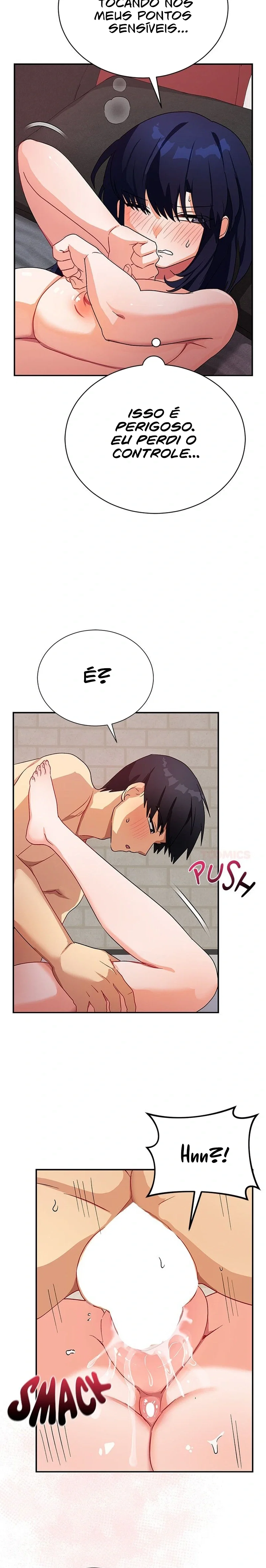 Saving My Magical Girl — Capítulo 12 — página 18