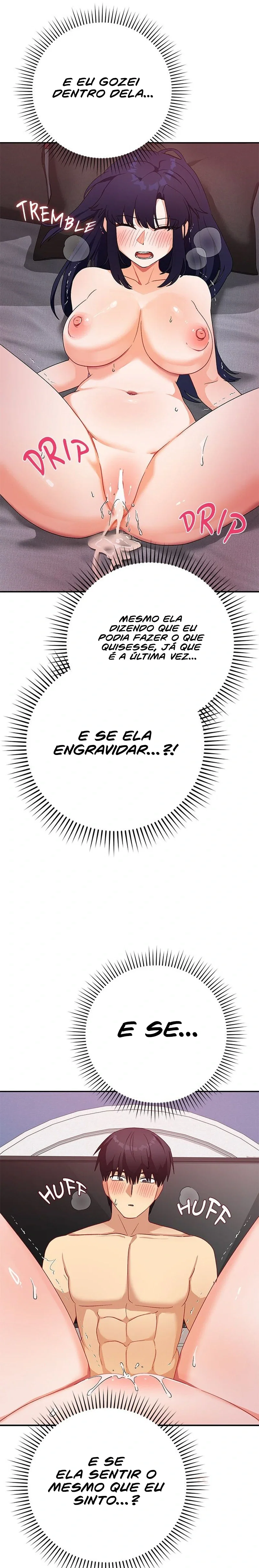 Saving My Magical Girl — Capítulo 12 — página 28