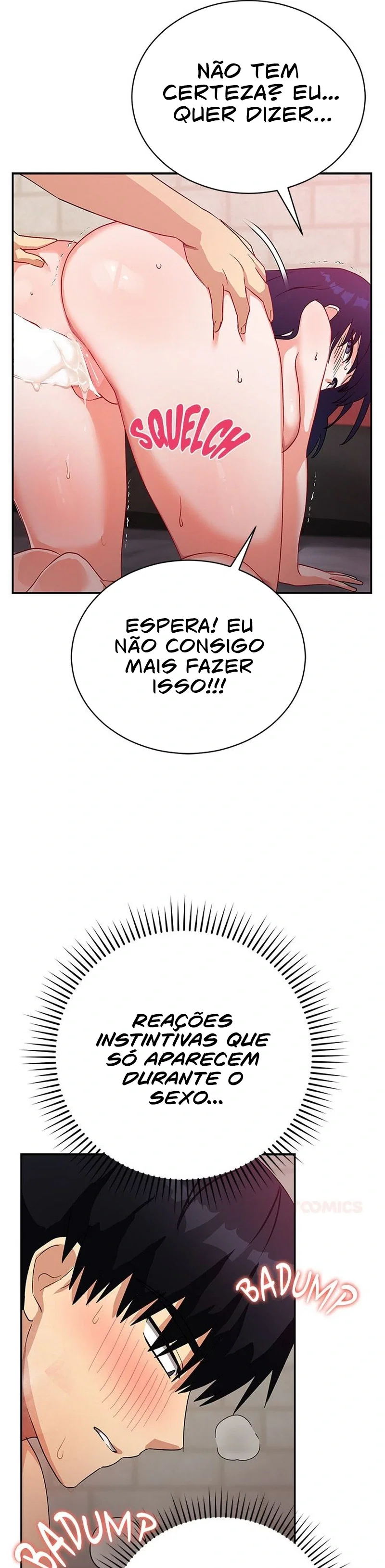 Saving My Magical Girl — Capítulo 12 — página 31