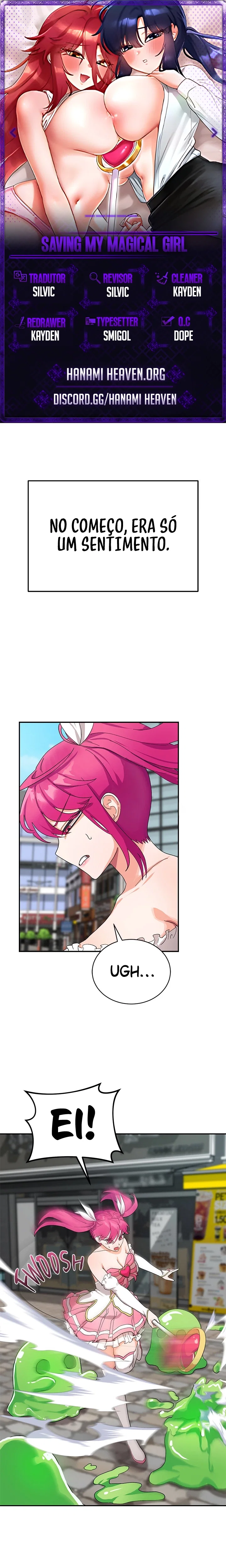 Saving My Magical Girl — Capítulo 7 — página 1