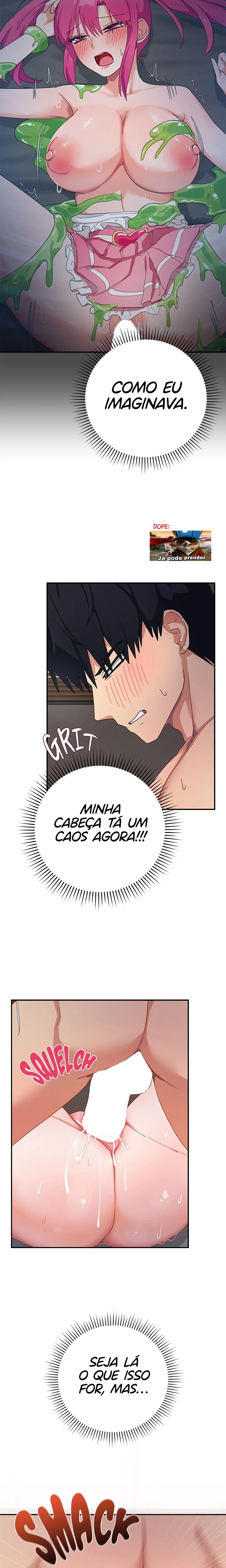 Saving My Magical Girl — Capítulo 7 — página 6
