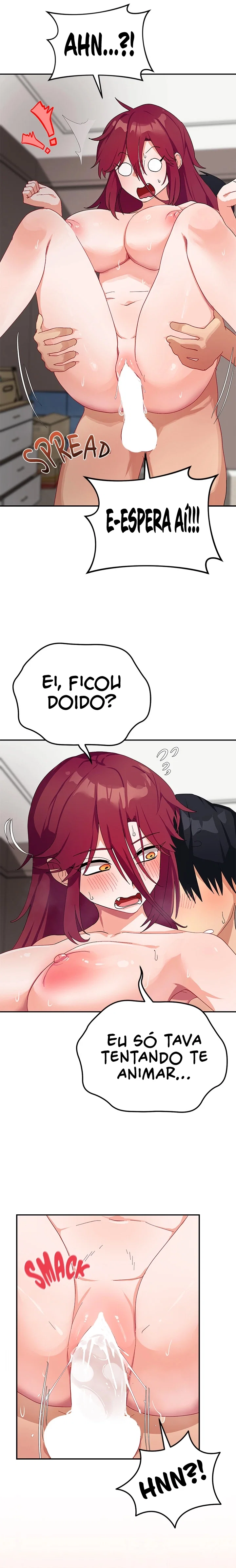 Saving My Magical Girl — Capítulo 7 — página 23