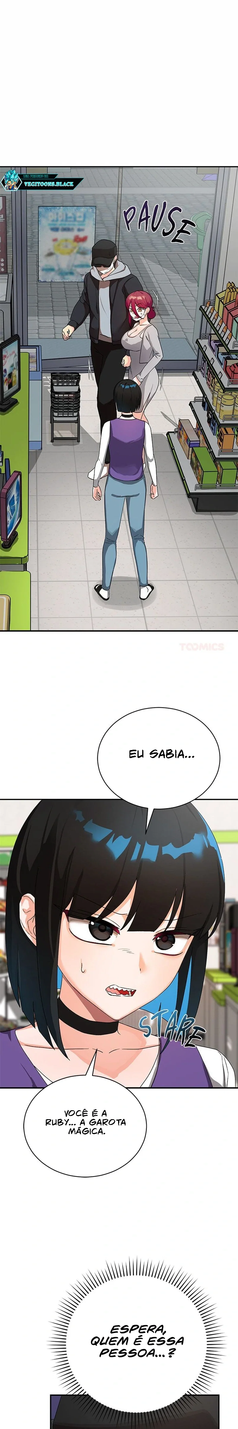 Saving My Magical Girl — Capítulo 10 — página 4