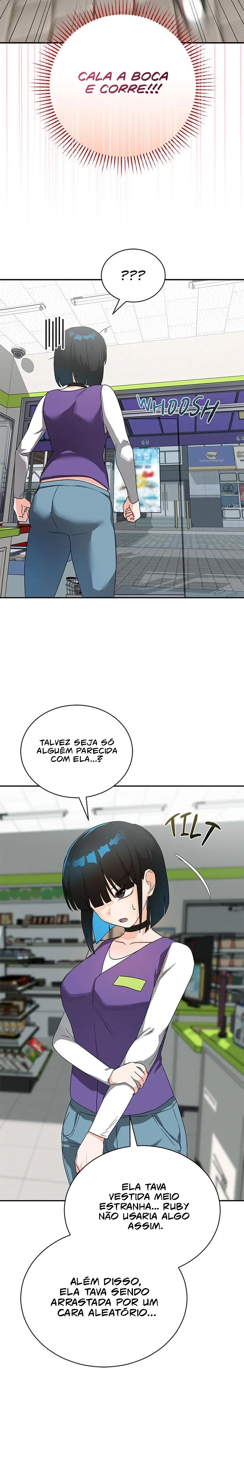 Saving My Magical Girl — Capítulo 10 — página 6