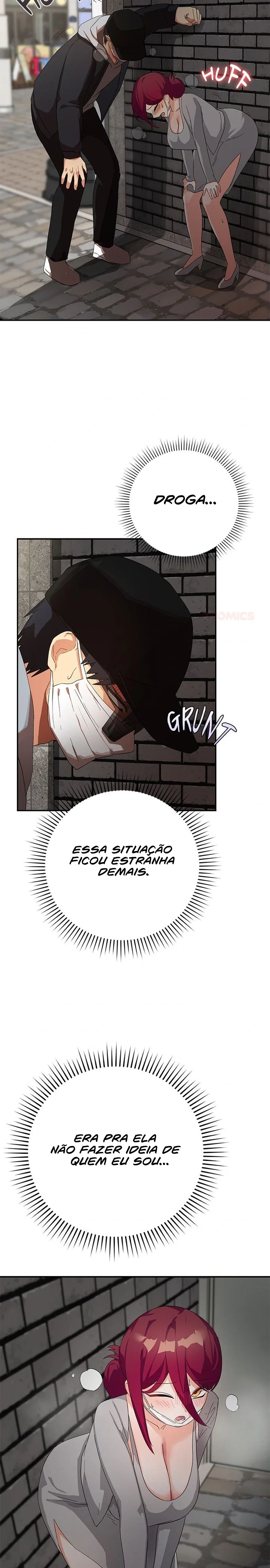 Saving My Magical Girl — Capítulo 10 — página 8