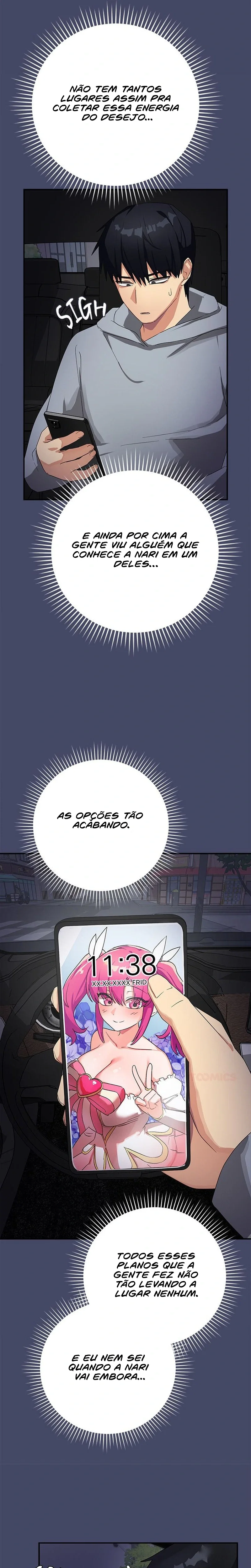 Saving My Magical Girl — Capítulo 10 — página 13