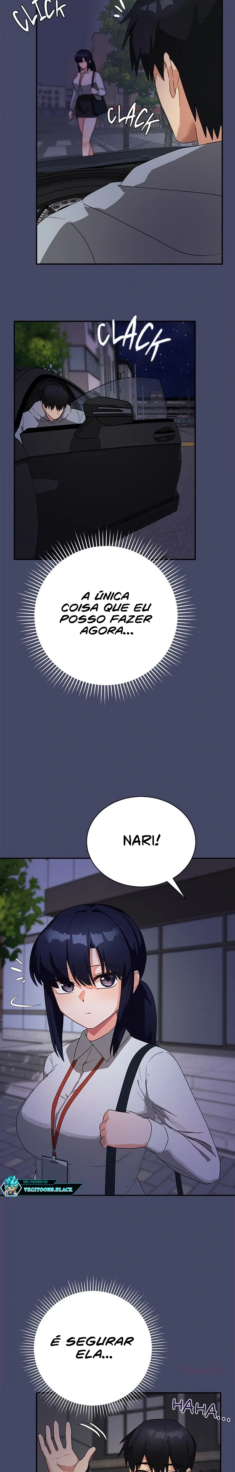 Saving My Magical Girl — Capítulo 10 — página 14
