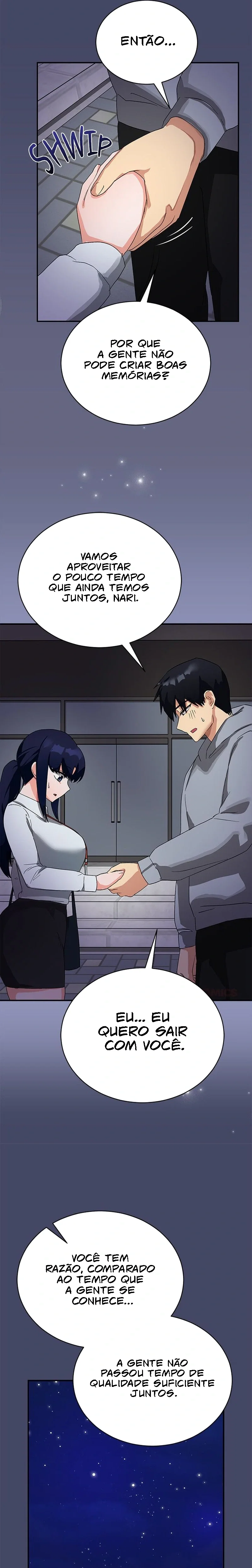 Saving My Magical Girl — Capítulo 10 — página 22