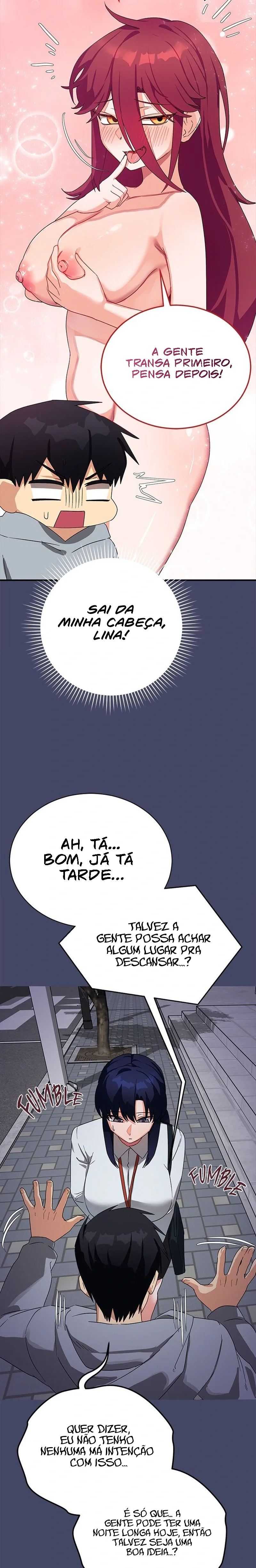 Saving My Magical Girl — Capítulo 10 — página 26