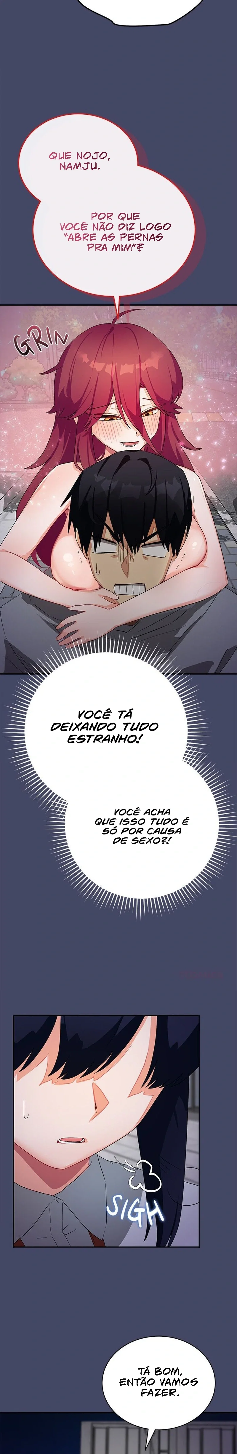 Saving My Magical Girl — Capítulo 10 — página 27