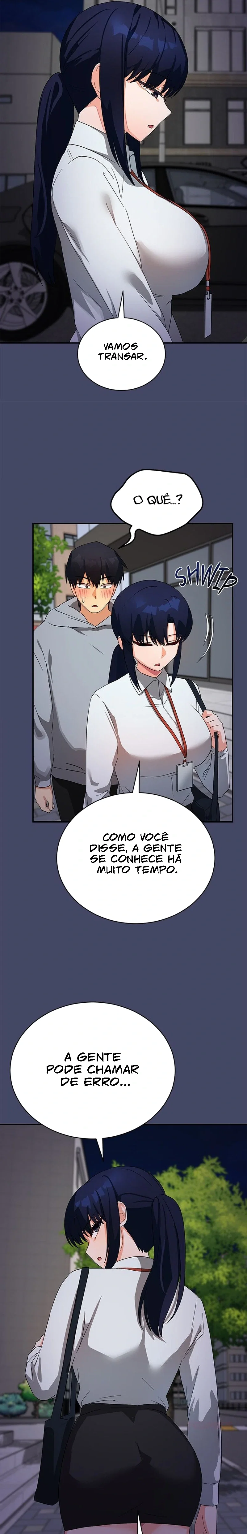 Saving My Magical Girl — Capítulo 10 — página 28