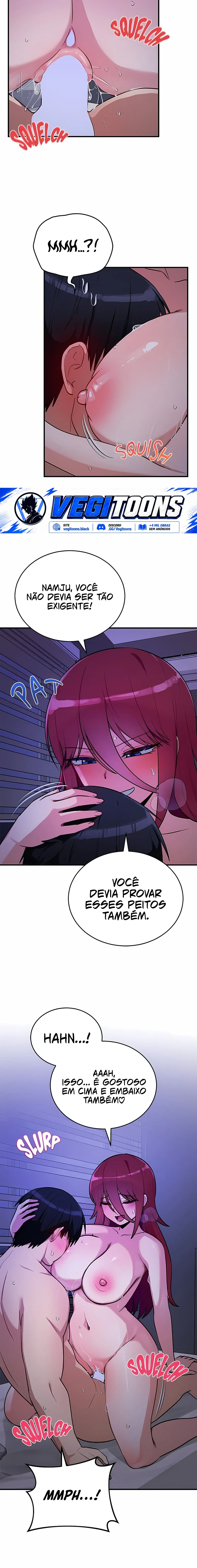 Saving My Magical Girl — Capítulo 41 — página 8