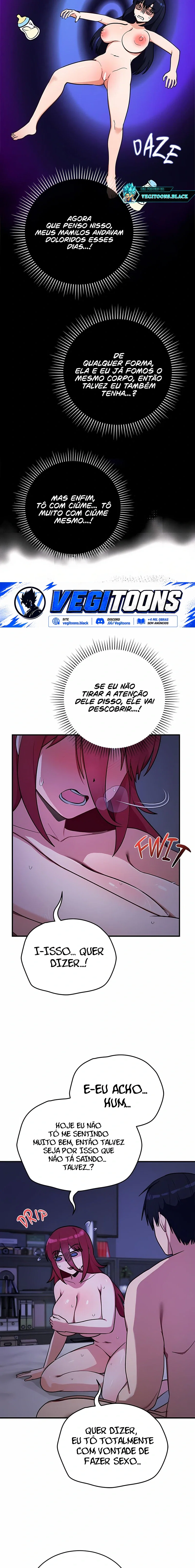 Saving My Magical Girl — Capítulo 41 — página 14