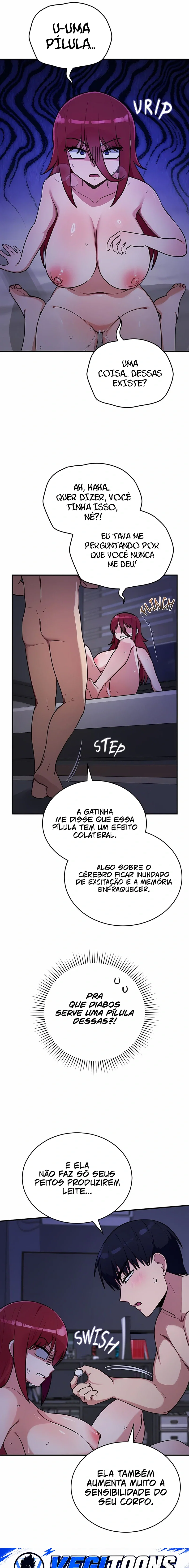 Saving My Magical Girl — Capítulo 41 — página 16