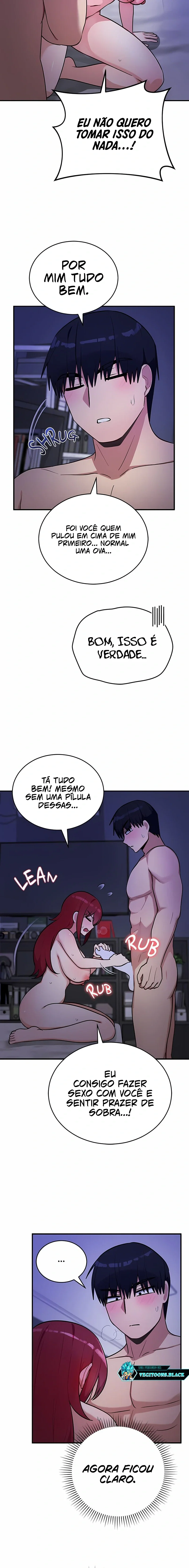 Saving My Magical Girl — Capítulo 41 — página 18