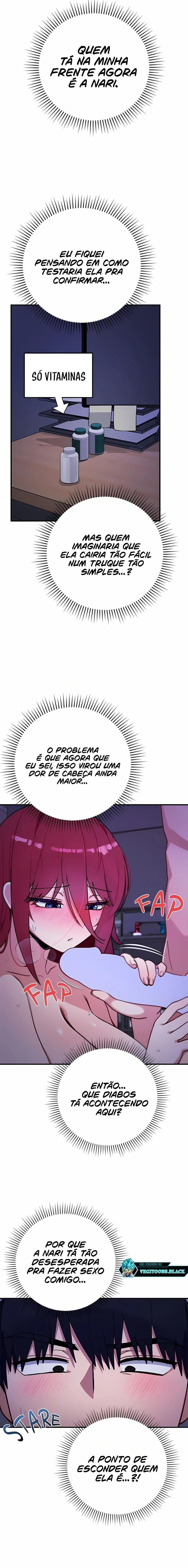 Saving My Magical Girl — Capítulo 41 — página 19
