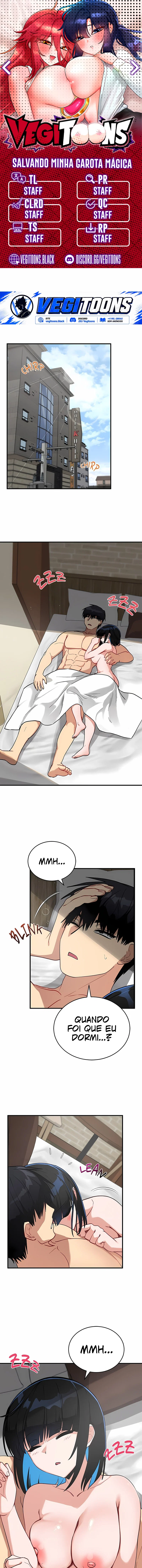 Saving My Magical Girl — Capítulo 33 — página 1
