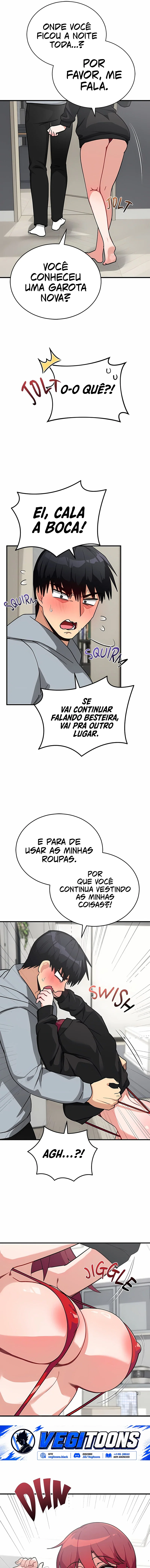Saving My Magical Girl — Capítulo 33 — página 10