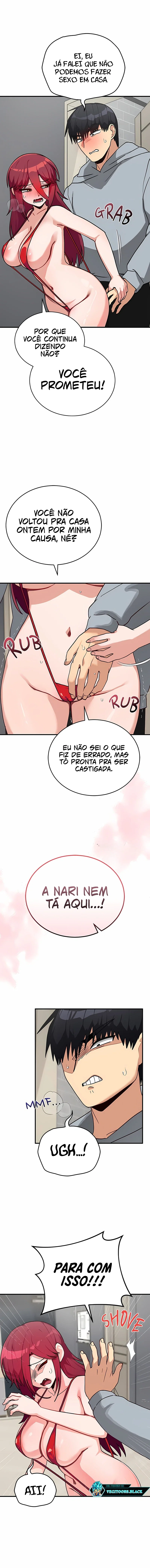 Saving My Magical Girl — Capítulo 33 — página 12