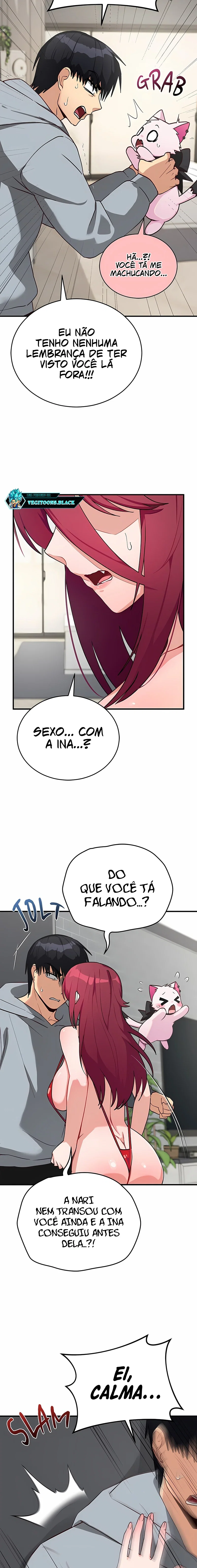 Saving My Magical Girl — Capítulo 33 — página 17