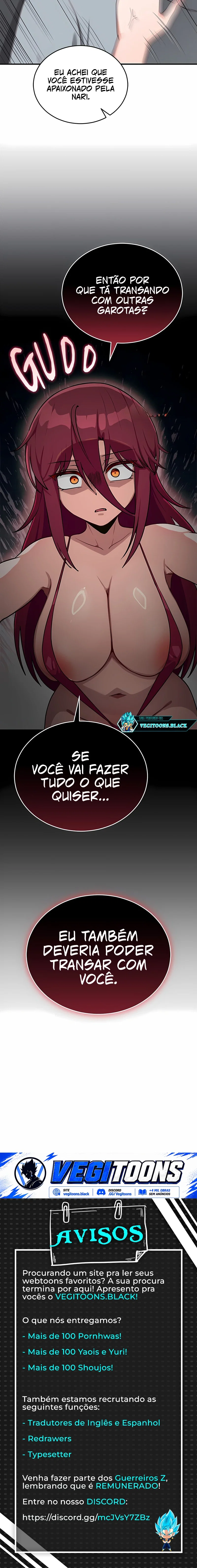 Saving My Magical Girl — Capítulo 33 — página 18