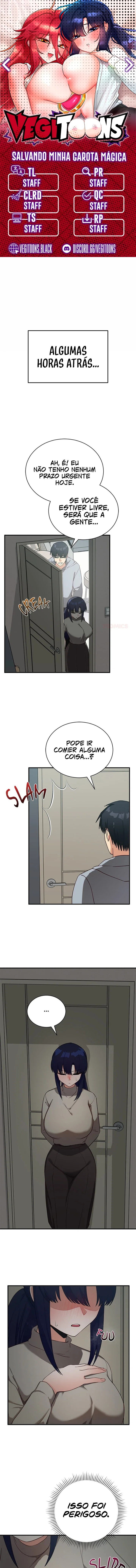 Saving My Magical Girl — Capítulo 22 — página 1