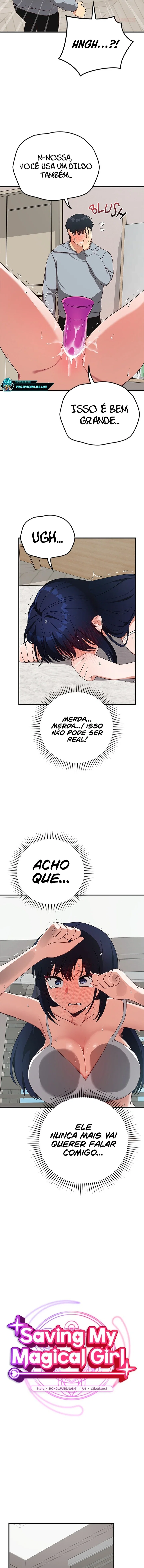 Saving My Magical Girl — Capítulo 22 — página 11