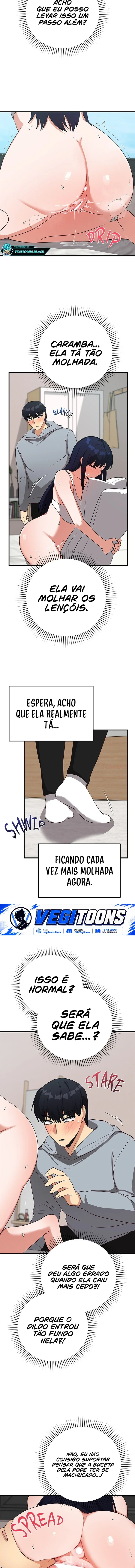 Saving My Magical Girl — Capítulo 22 — página 14