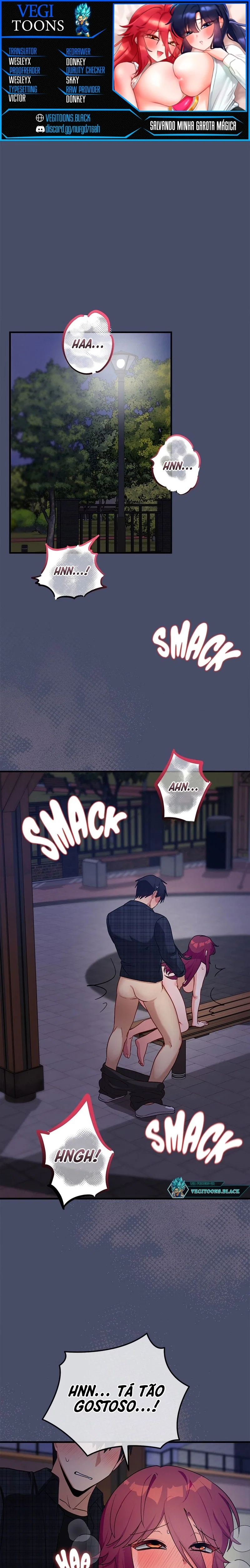 Saving My Magical Girl — Capítulo 19 — página 1