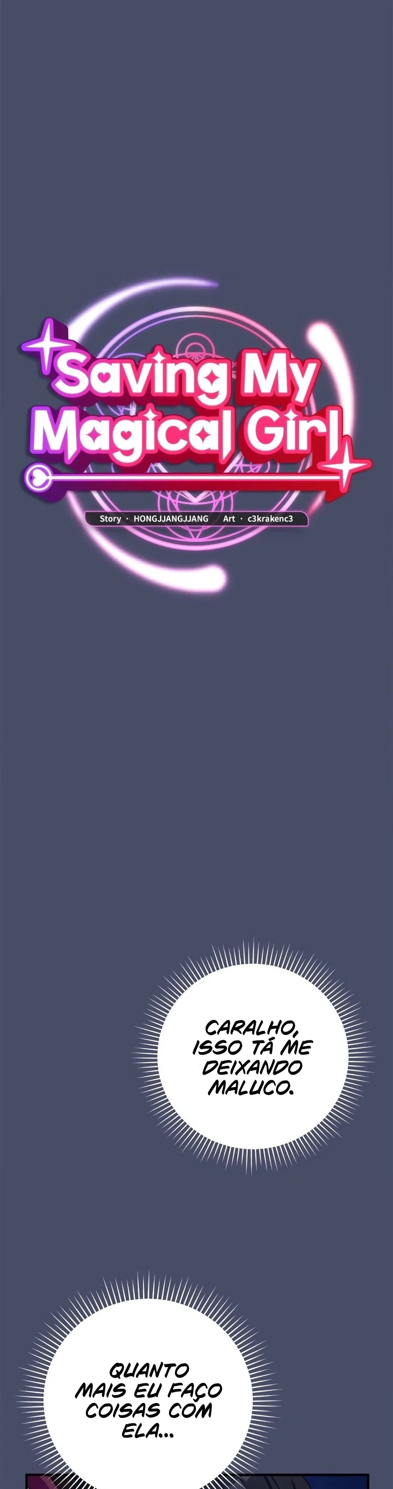 Saving My Magical Girl — Capítulo 19 — página 10