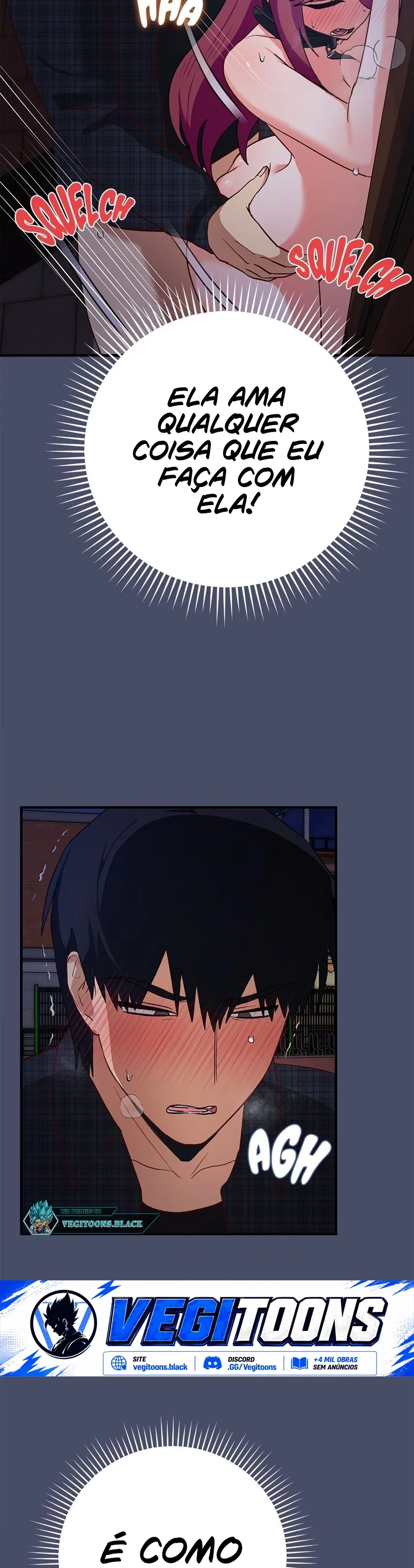 Saving My Magical Girl — Capítulo 19 — página 12