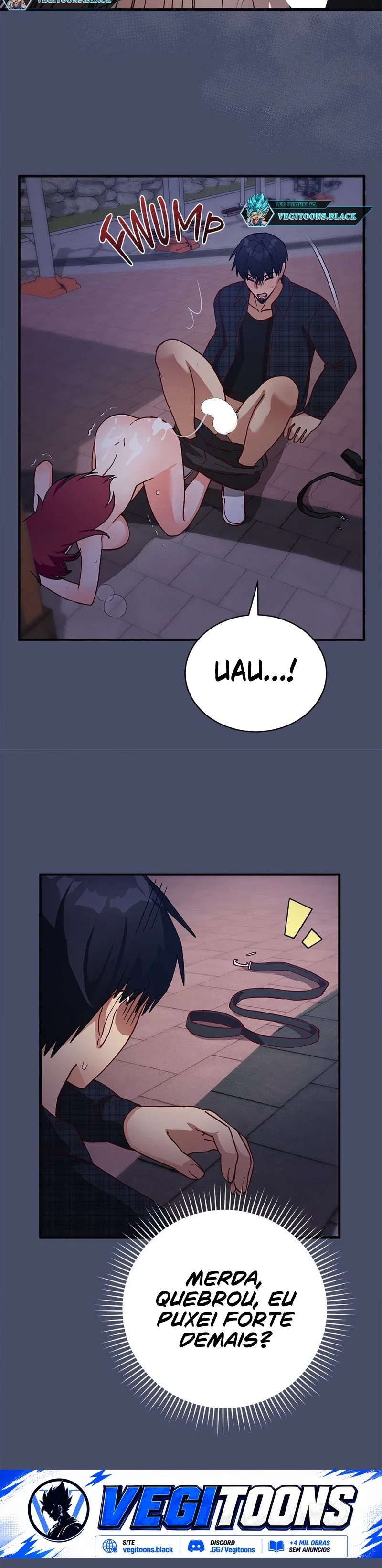 Saving My Magical Girl — Capítulo 19 — página 18