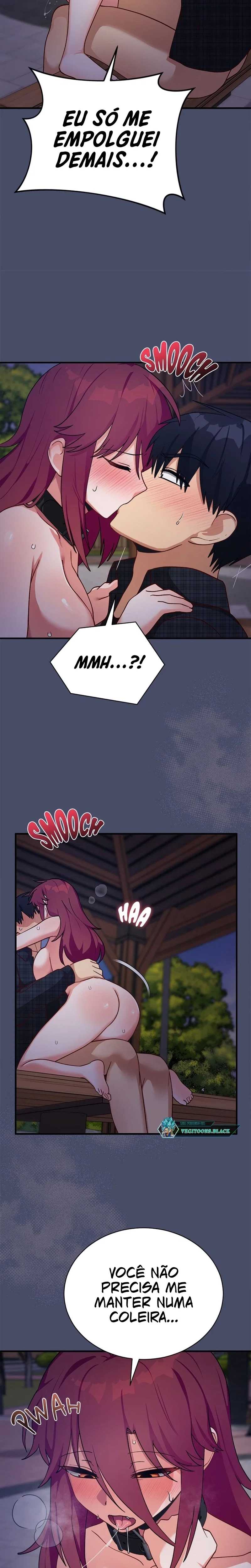 Saving My Magical Girl — Capítulo 19 — página 21