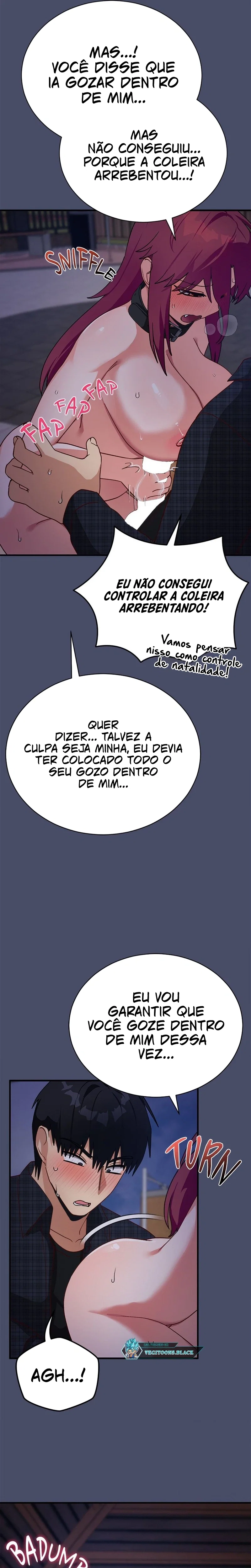 Saving My Magical Girl — Capítulo 19 — página 25