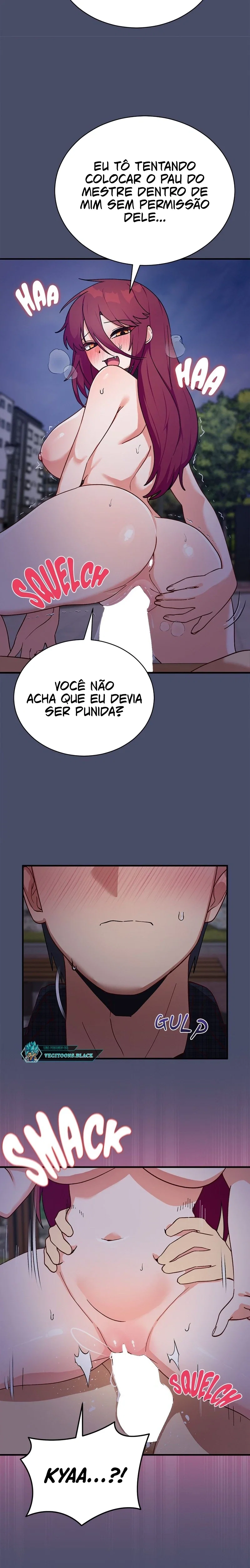 Saving My Magical Girl — Capítulo 19 — página 27