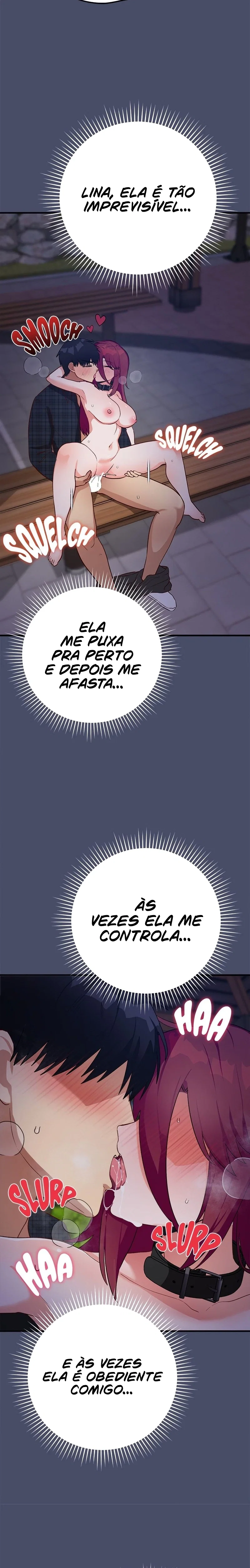 Saving My Magical Girl — Capítulo 19 — página 32