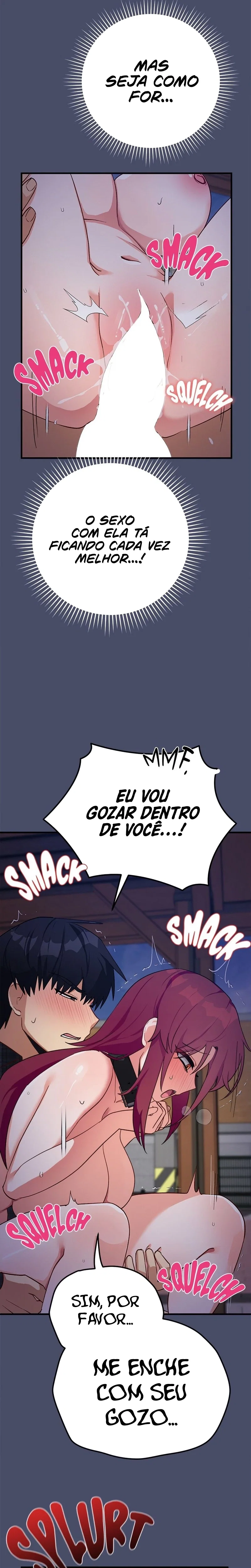 Saving My Magical Girl — Capítulo 19 — página 33